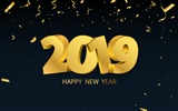 Feliz año nuevo 2019 HD wallpapers #13