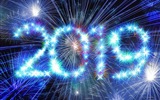 Feliz año nuevo 2019 HD wallpapers #17