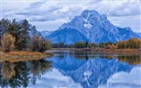 USA-großartige Teton Nationalparknatur-Landschaftstapeten HD #2