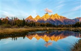 USA Grand Teton národní park přírodní krajiny HD tapety