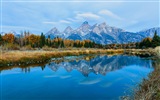 USA Grand Teton National Park nature landscape HD wallpapers #6