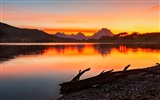 Fondos de pantalla de alta definición del paisaje nacional de los EE. UU. Parque Nacional Grand Teto #7