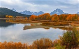 USA Grand Teton National Park nature landscape HD wallpapers #11