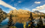 USA-großartige Teton Nationalparknatur-Landschaftstapeten HD #15